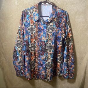 Paisley Women's Blouse